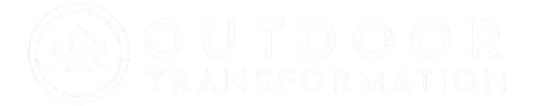 outdoor transformation logo white