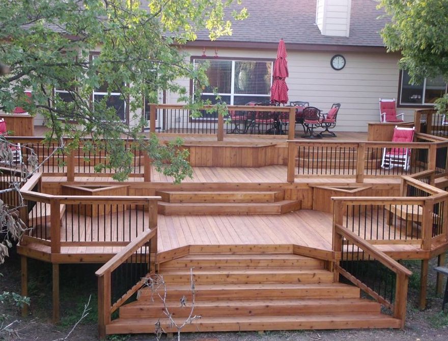 Professional deck installation in Toronto