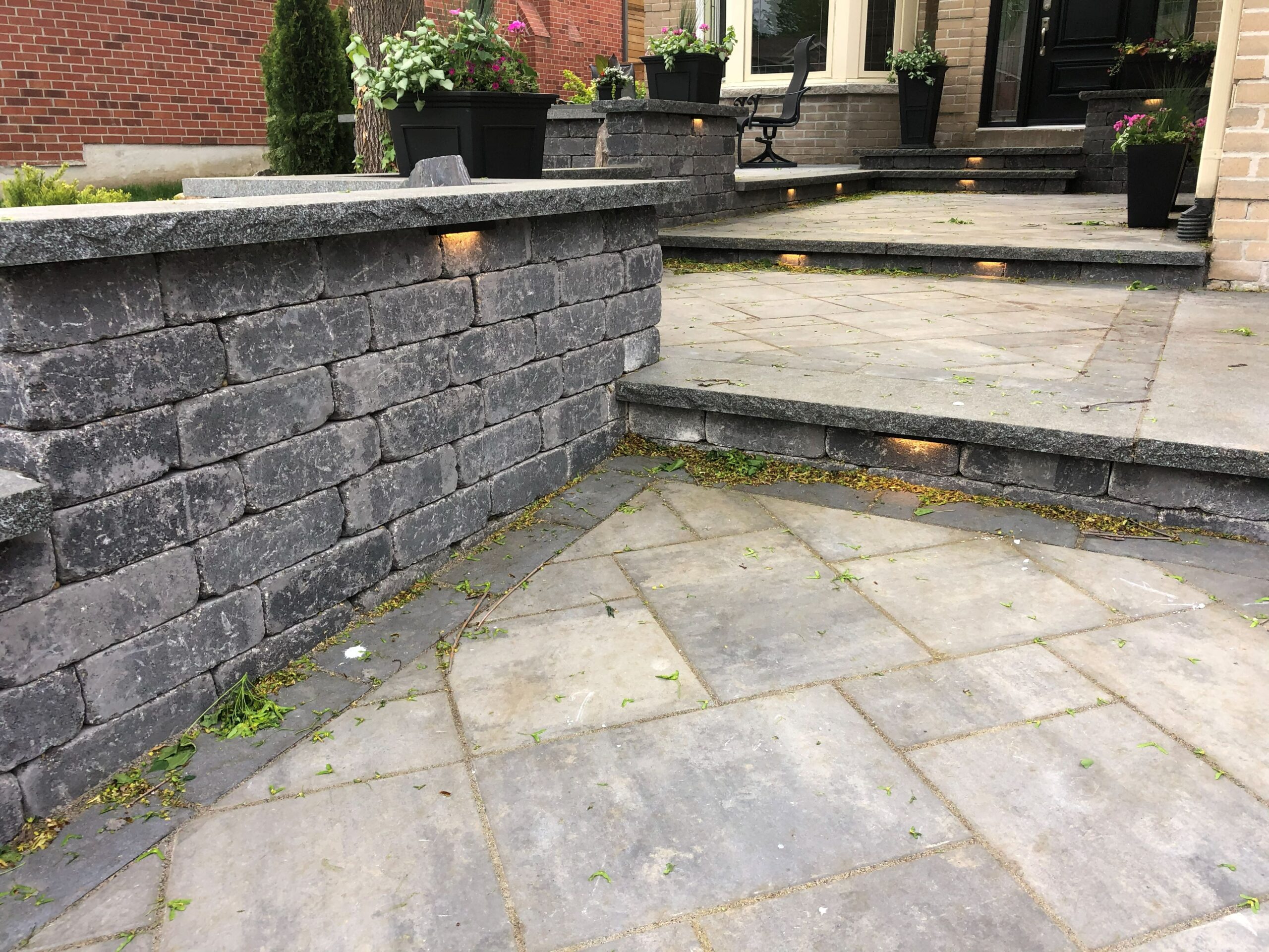 Interlocking front entrance Toronto
