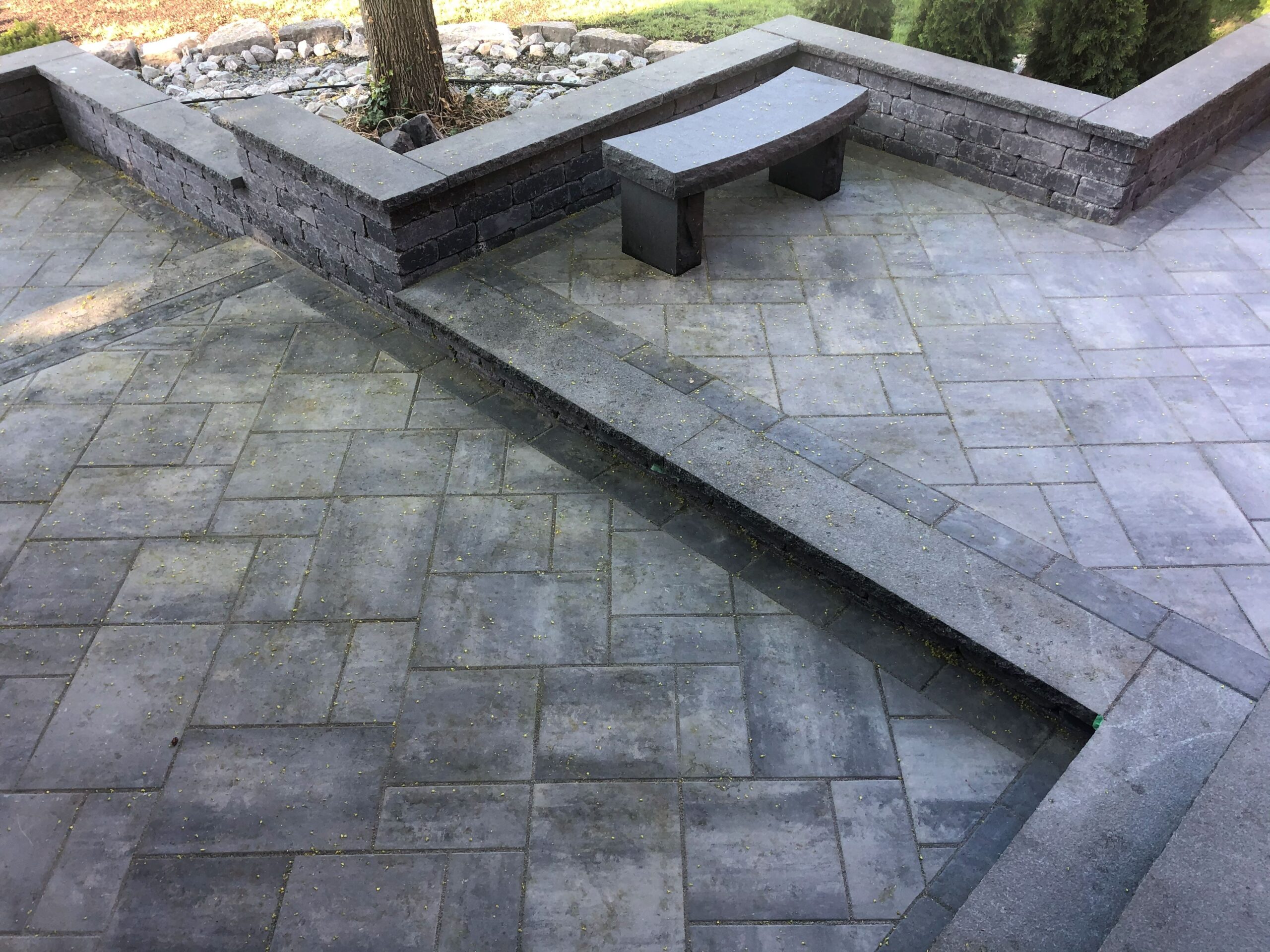 Interlocking patio Toronto