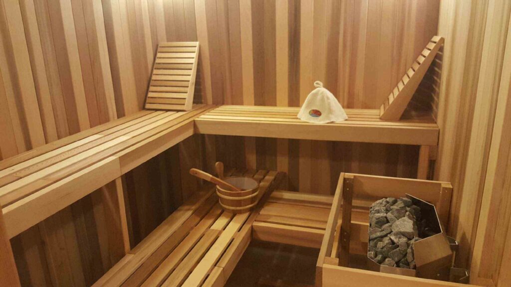 Home Sauna Installation Toronto sauna renovation and maintenance for a private wellness space