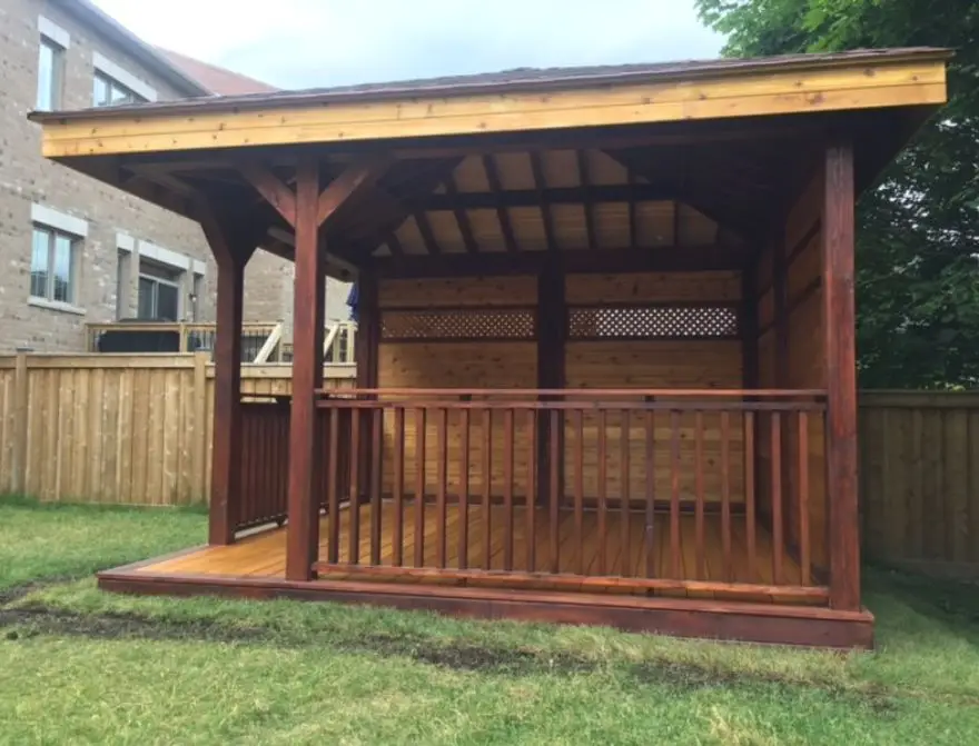 Pergola Builder Newmarket custom pergola installation for backyard shade and outdoor living